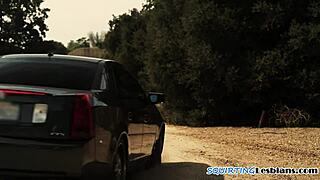 What happens when a squirting prisoner gets fingered by a dominant dyke marshal in this erotic lesbian prison storyline?