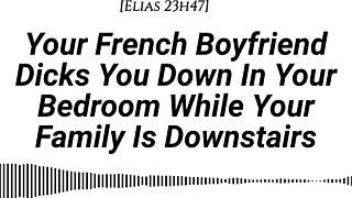 French Boyfriend Teasing Creampie