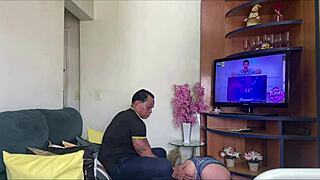 Big ass milf, take my monster cock in your wet pussy now!