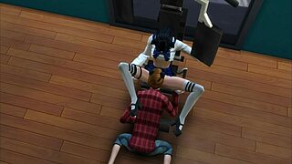 the sims 4 features cunnilingus animation