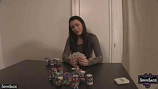 Horny Georgia Jones licks Sinn Sage's hairy muff to juicy orgasm in lesbian scissoring