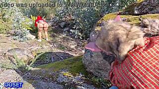 Halloween special features curvy caperucita caught and taken by fierce wolf