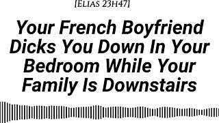 French Boyfriend Teasing Creampie