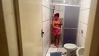 Oh man, that halloween michael myers just wrecked camila gauchas tight ass without mercy in wild anal creampie action