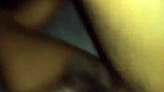 Juicy Fat Chocolate Pussy Takes Intense Pounding from Massive Black Cock