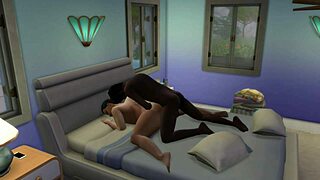 Hot Arab Milf Sneaks In Her Young Lover For Passionate Cheating Sex At Home!