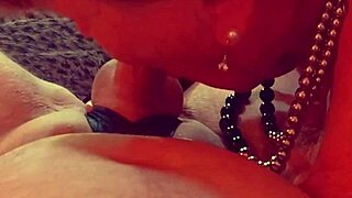 Granny Carmen Deepthroats Gilf Angel with Sloppy Blowjob and Kissing in Amateur Mature Bbw Encounter