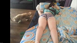 amazing big ass gets rough anal fucking in amateur session with sexy tits bouncing