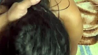 Wet married brazilian wife deepthroat blowjob