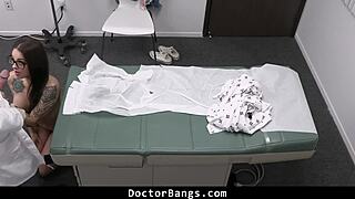 i uh see doctor taking advantage of shy teen with monster cock banging in hospital orgy
