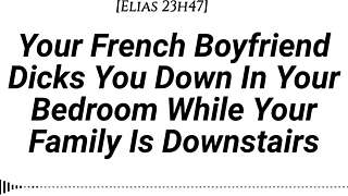 French Boyfriend Teasing Creampie