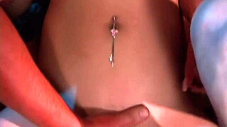 I Feel So Aroused as Kat Kiss Takes Double Penetration in Fishnets and Heels