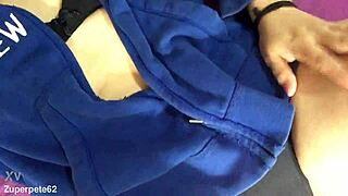 I Feel So Horny Watching My Hot Stepsister Crystal Masturbate Her Sexy Ass