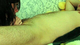 Helg, eat that creampie now!