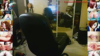 i'm a 19yo redhead squirting with my purple vibrator... oh god