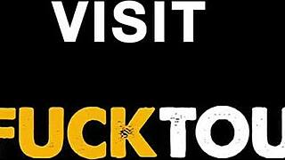 Big ass Latina boldly sucks and rides reverse cowgirl in POV