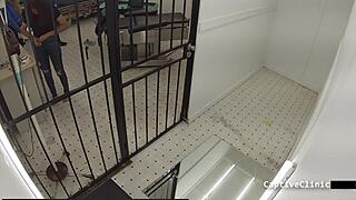 Tsayyyy, what wild stuff are you doing to Michelle Anderson in that steamy shower scene