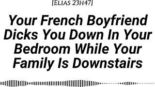 French Boyfriend Teasing Creampie