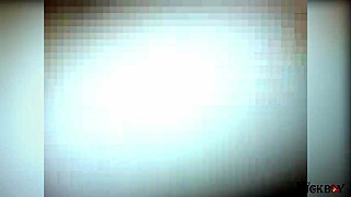 Petite Girlfriend Screams in Pain from Wrong Hole Anal Creampie Farting and Gaping in Dorm Bed Close Up