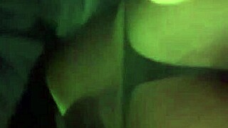 i can't get enough of this redbone ebony bent over taking massive black cock doggystyle