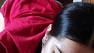 Why Does Cute Brunette Debora Prado Suck Cock For Best Good Morning?