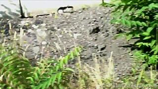 What Happens When Awesome Public Street Teen 18+ Sex Gangbang Hits with Outdoor Pussy Banging?