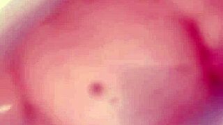 Hey, check out this relaxing solo session in the bathtub with some gentle self-care