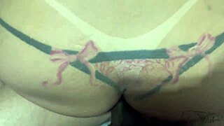 Stepmom Gets Happy With Big Cocks Anal DP And Orgasm