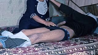 Indian Woman Experiences Intense Encounter at Night in House