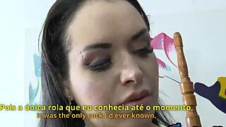 uh, like, i couldn't resist my nephew's big cock part 2, ya know, this latina milf slut takin' it anal with creampie...