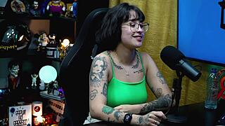 martina oliveira's first time casting interview turns intriguing with close up tits and ass in public outdoor setting