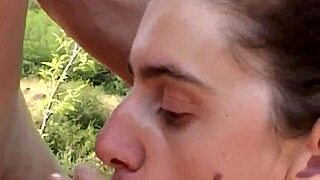 Can this neglected Italian milf find satisfaction with two horny strangers in the forest?