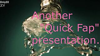 Oh wow, watch curvy brunette Anastasia Doll in stockings using a dildo for solo anal assfucking and masturbation!