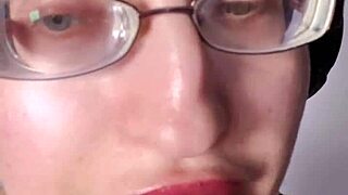 The sissyboy casually underwent a full transformation into a bimbo during the femdom session.