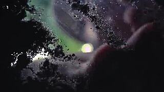 A million years without sex? Domination in amazon position with tall redhead milf and cum on tits! 🔥💦😈