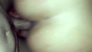 husband enjoys sexy ass play in intimate moment