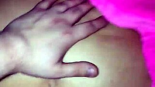 Fucking my young wet girlfriend doggystyle with big ass moaning cum