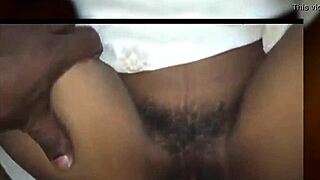 I gave her hairy pussy a taste of my huge dick after quarantine in Hyderabad - she messaged to fuck hard