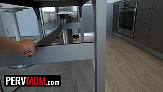 Massage That Huge Hard Cock Cougar Gets Facial!