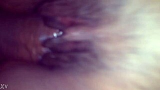 I feel so passionate devouring that amateur beauty from Três Barras with intense desire