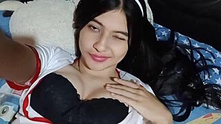 University student masturbates with a fan from Mexico, want to see the second part darling real homemade