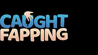 Hey, check out this scene where big tits milf Lauren Phillips reacts as roommate Charlie Forde joins her toy playtime.