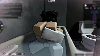 Raw Intensity as I Fulfill Her Wild Degradation Fantasies with Rough Creampie Riding!