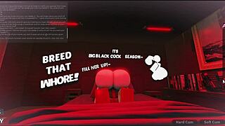 Hey cheating bitch, ready for your first fierce black cock pounding that ass to creampie orgasm?