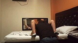 perverted teacher takes busty student to hotel and destroys her tight pussy with huge cock
