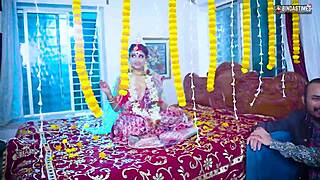 i feel so excited in this indian gangbang with four guys for the first time full movie