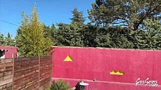 hey lisa that blonde with big tits wants two cocks to destroy her in lingerie right?