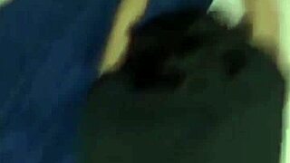 Oh yes, slide that thong aside and thrust your cock deep inside my wet latina ass now!