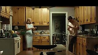 Revolutionary Road 2008 features intense kitchen encounter between characters