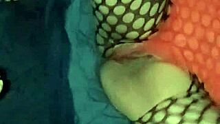 How Does AngelG Handle Sucking And Fucking With Kuzz's Monster Cock?